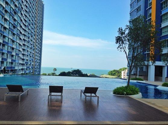 Lumpini Parkbeach Pattaya Pool View Csomtien-part Kültér fotó