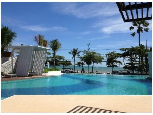 Lumpini Parkbeach Pattaya Pool View Csomtien-part Kültér fotó