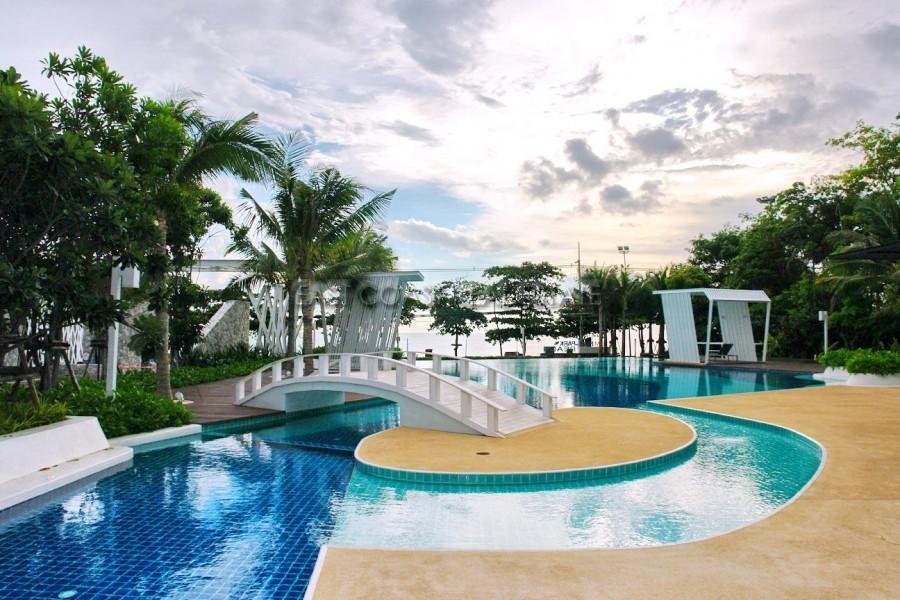 Lumpini Parkbeach Pattaya Pool View Csomtien-part Kültér fotó