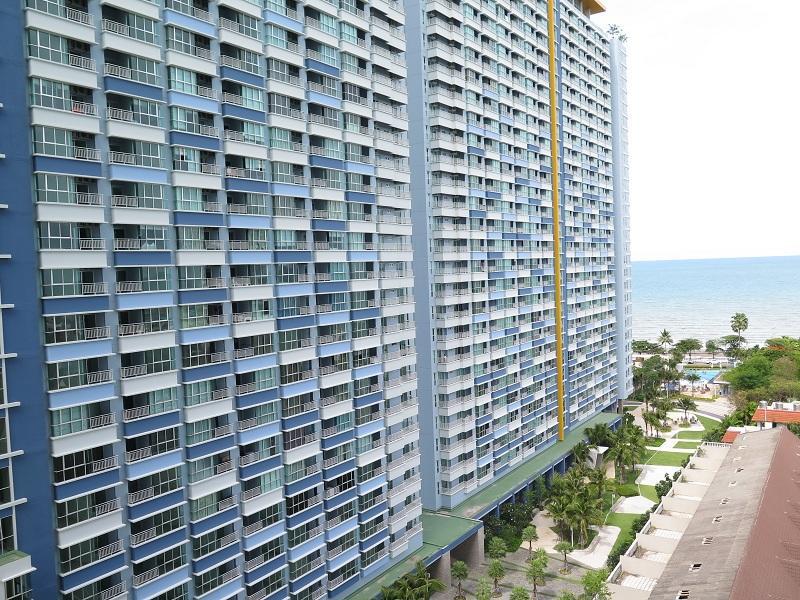 Lumpini Parkbeach Pattaya Pool View Csomtien-part Kültér fotó