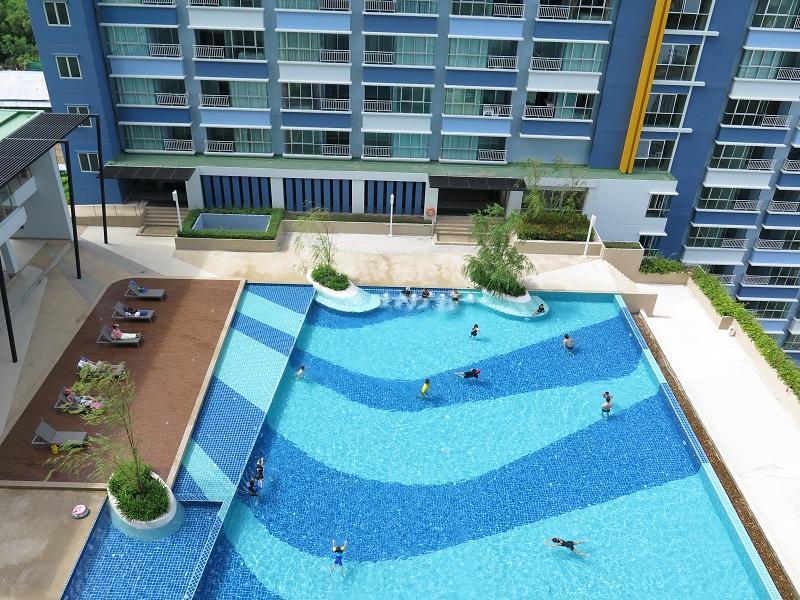 Lumpini Parkbeach Pattaya Pool View Csomtien-part Kültér fotó