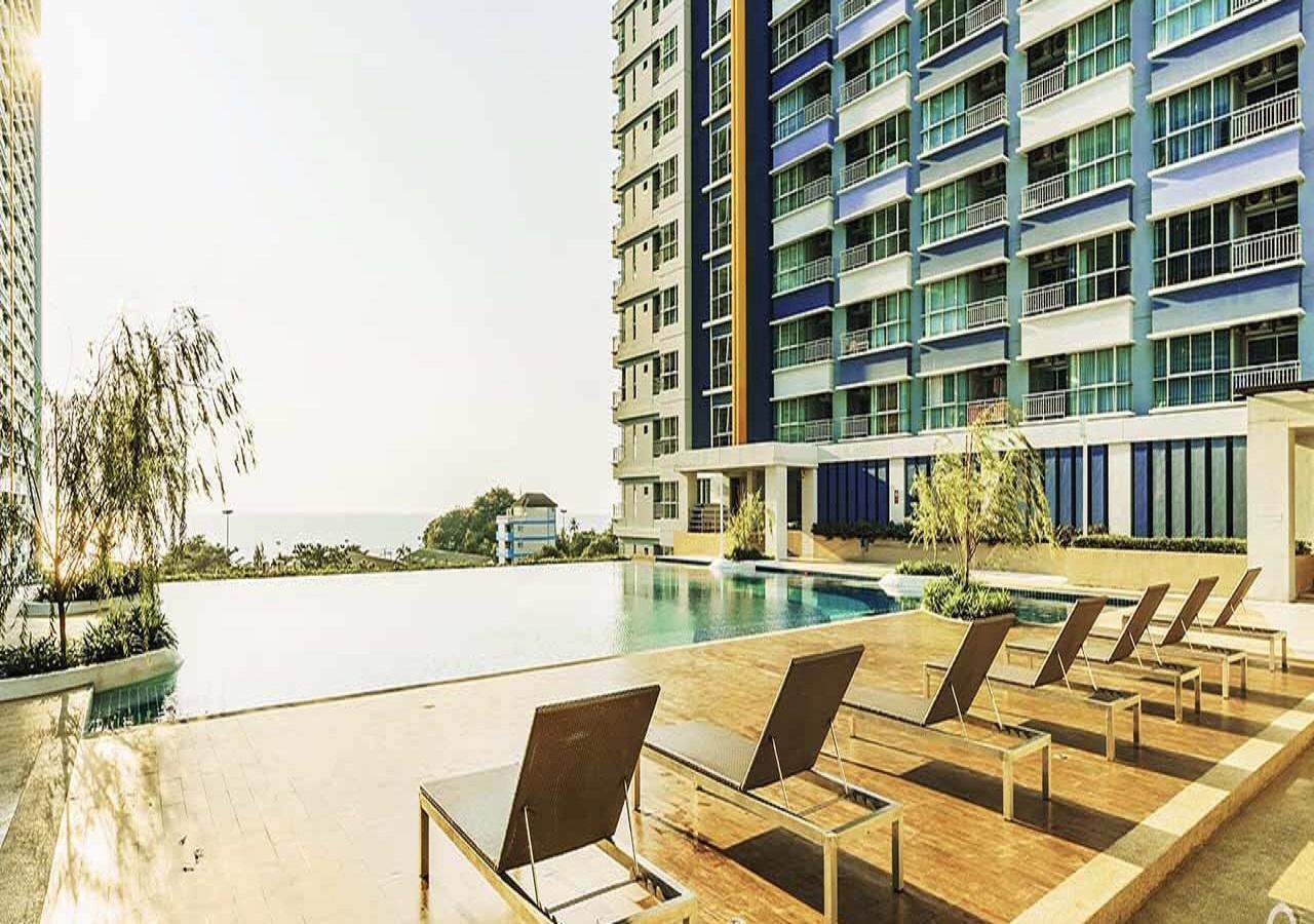 Lumpini Parkbeach Pattaya Pool View Csomtien-part Kültér fotó